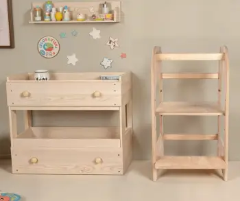 Kullë edukative Skye Decor, ngjyrë lisi, BLTYZ-AKTV036