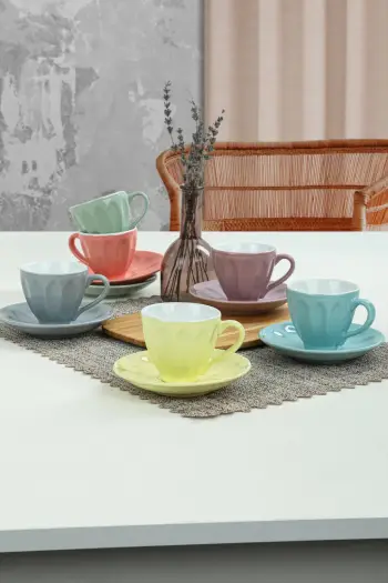 Set filxhanash çaji, 12 copë, Hermia Concept, TC043212F3X1A000000MATT300