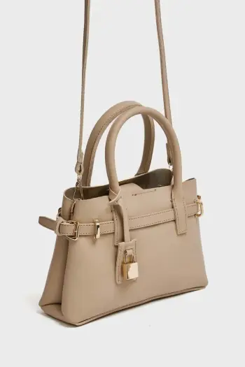 Çantë dore Zoozie Bags, MK1020225SV10-007, ngjyrë mink