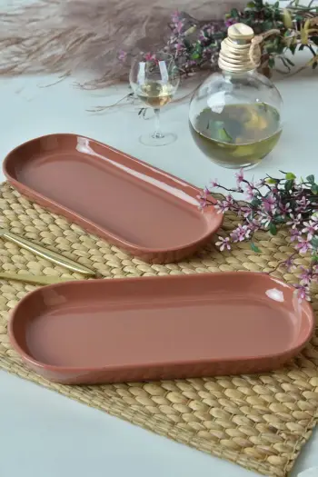 Set pjatash servirëse (2 copë), Hermia Concept, X00017483
