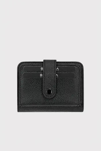 Portofol unisex Zoozie Bags, ngjyrë e zezë, Pedras
