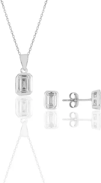 Set varëse dhe vathë argjendi, Jumeon, 11618BAGET