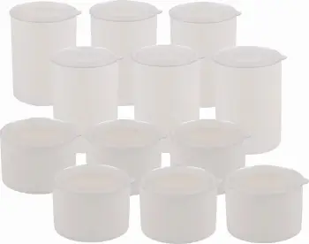 Set kuti plastike për organizim, 12 copë, Hermia Concept, WHJCL12C0804L