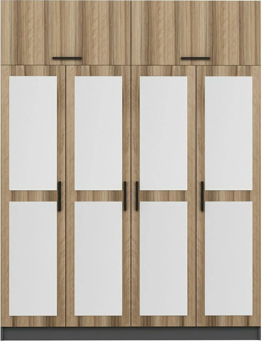 Dollap rrobash Skye Decor, ngjyrë dore, 5211 - 5