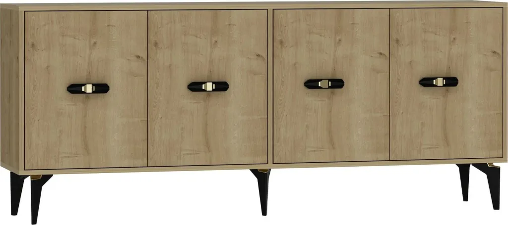 Konsol Sapphire Oak, Skye Decor, Fly - 4