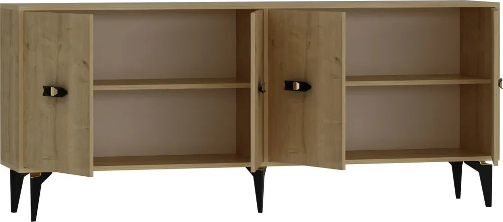 Konsol Sapphire Oak, Skye Decor, Fly - 5