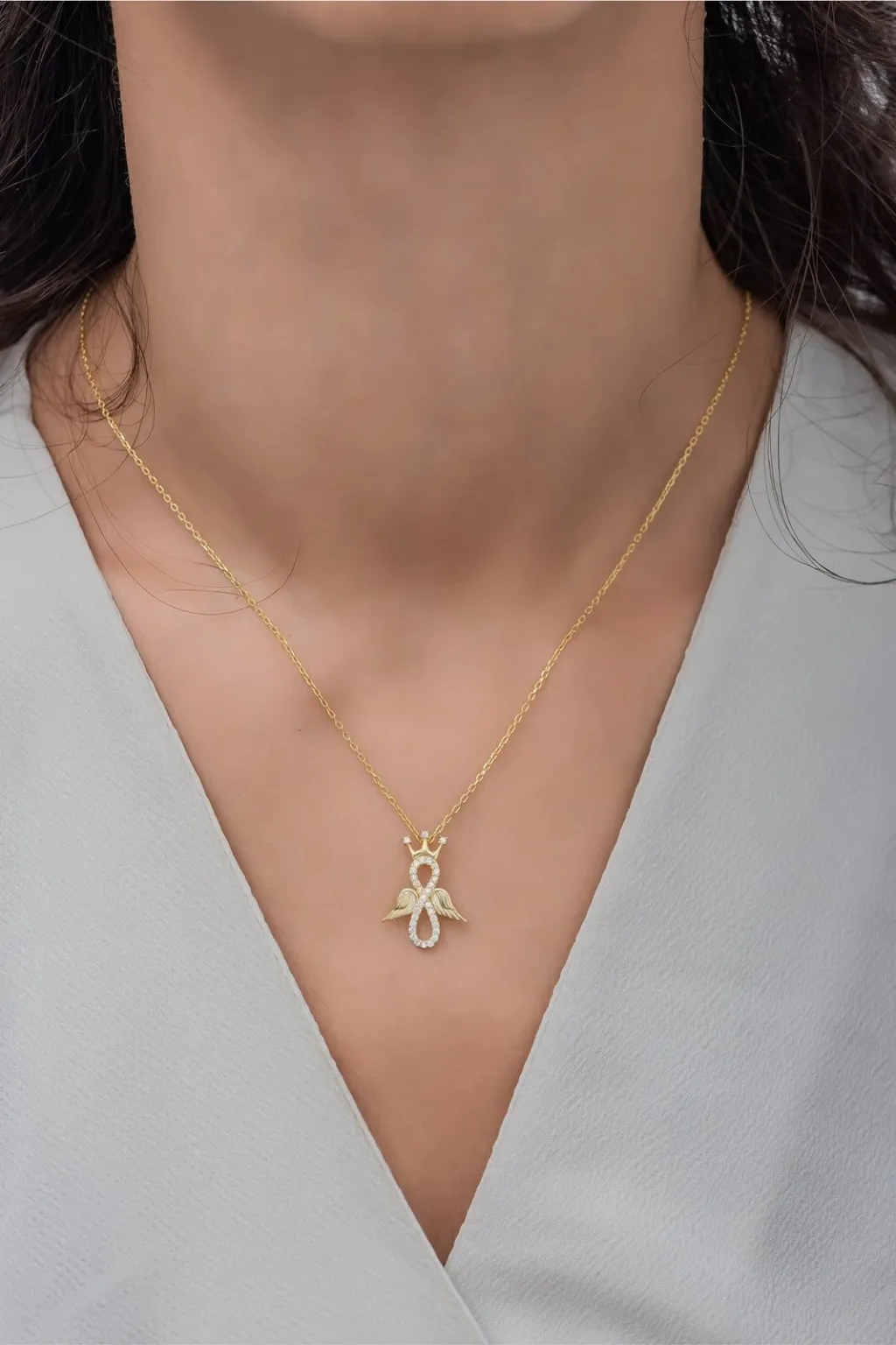 Varëse ari e hollë me zirkon, Jumeon, NRZ99467 - 1
