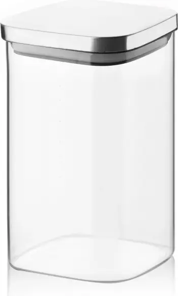 Kuti për ruajtje, Hermia Concept, BLS-KVN-23, transparente, 1100 ml