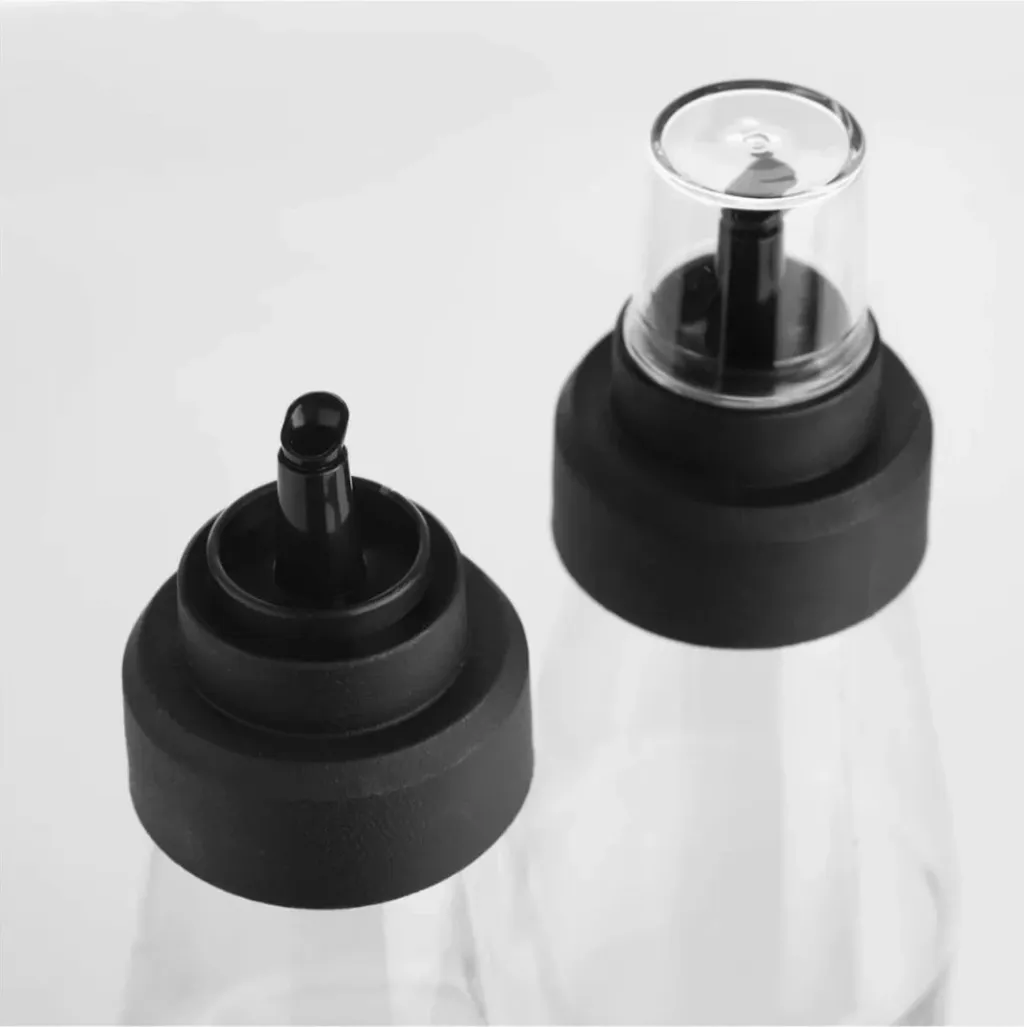 Set shishe për vaj, 2 copë, Hermia Concept, transparent, 720 ml - 3