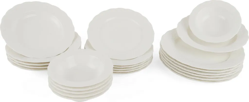 Set enësh për drekë (24 copë), Hermia Concept, BNIRM24Y200 - 5