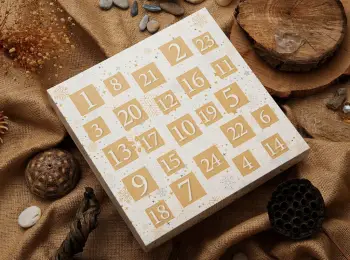 Kalendar advenit Elika Silver, përzierje bizhuterish