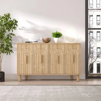 Konsol Skye Decor, ngjyrë lisi Saphire Oak