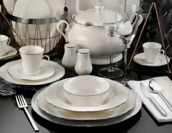Set enësh për drekë (71 copë), Hermia Concept, BNOLY71YT220