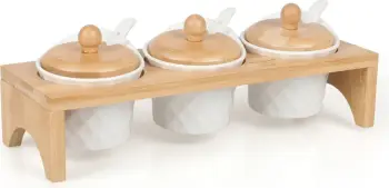 Set kavanozash për erëza (10 copë), Hermia Concept, Cumino