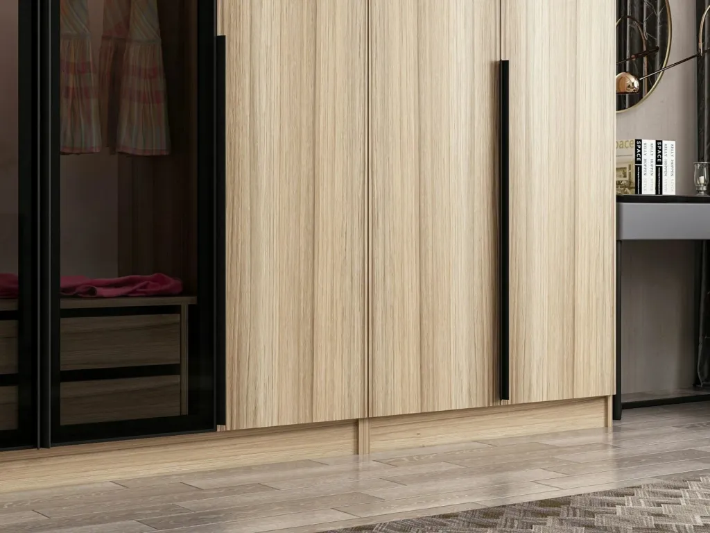 Dollap Skye Decor, Kale Plus, fume dhe lis, 315x210x52cm - 3