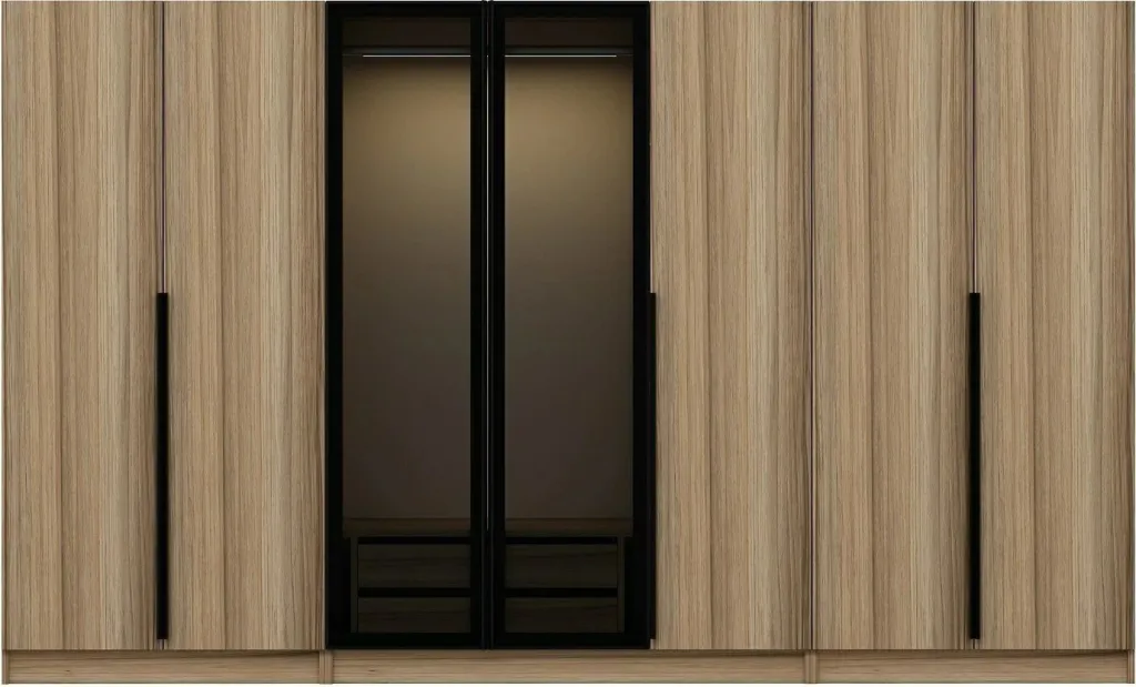 Dollap Skye Decor, Kale Plus, fume dhe lis, 315x210x52cm - 5