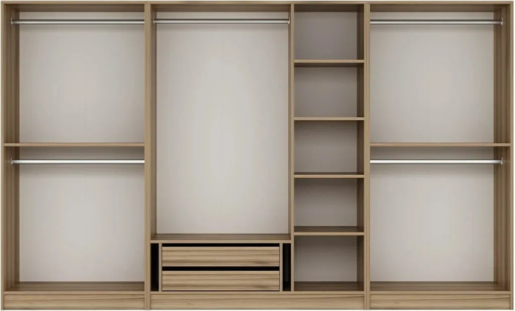 Dollap Skye Decor, Kale Plus, fume dhe lis, 315x210x52cm - 6