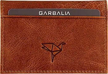Portofol unisex Zoozie Bags, Vera Crazy, ngjyrë kafe e hapur (tan)