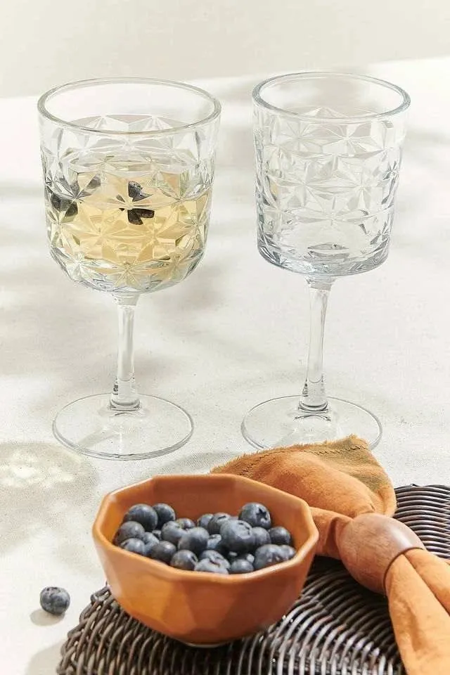Set gotash prej qelqi (4 copë), Hermia Concept, PB-440457 - 2