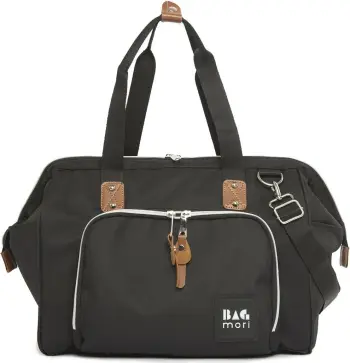 Çantë për pelena Zoozie Bags, 2154 - 32154, e zezë