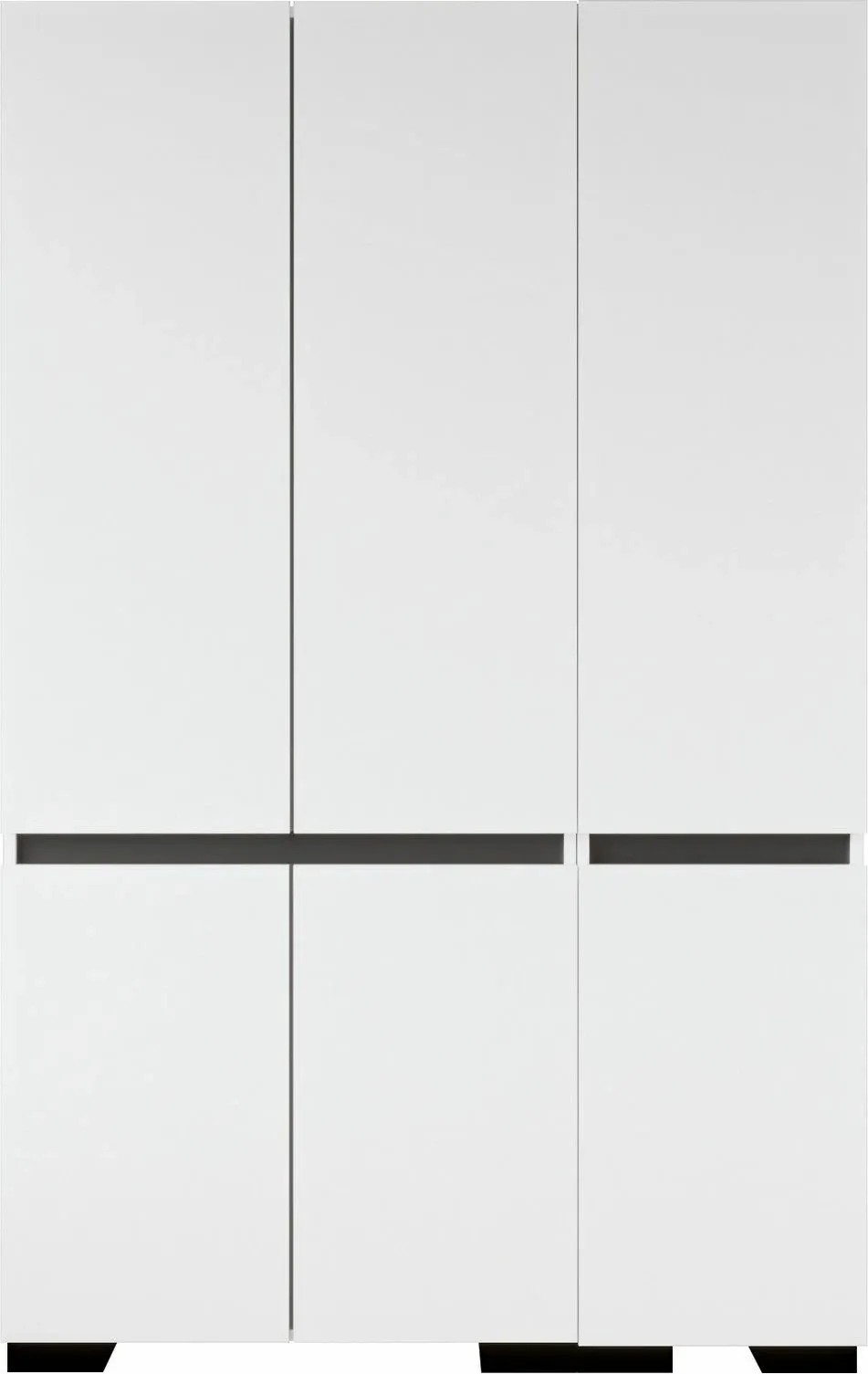 Dollap Skye Decor Floransa 135, i bardhë, antracit - 4