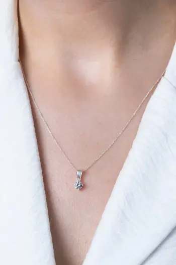 Varëse argjendi Elika Silver, ELKMD50602, e bardhë