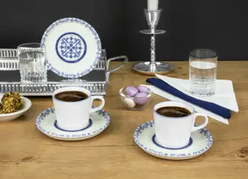 Set filxhanash kafeje (12 copë), Hermia, N250153