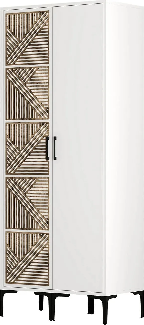 Dollap Skye Decor, Kumsal PS, i bardhë - 5