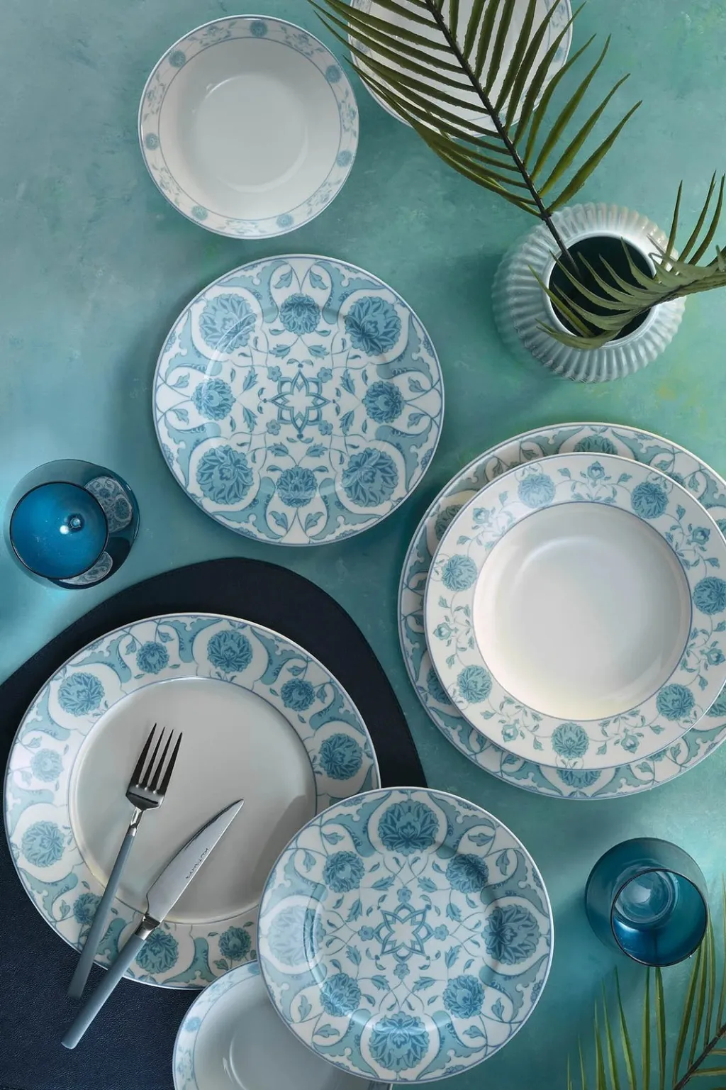 Set enësh për drekë (24 copë), Hermia Concept, NNLB24Y2885503 - 1