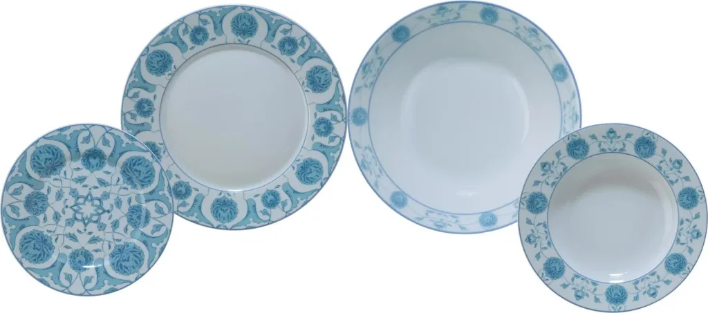 Set enësh për drekë (24 copë), Hermia Concept, NNLB24Y2885503 - 6