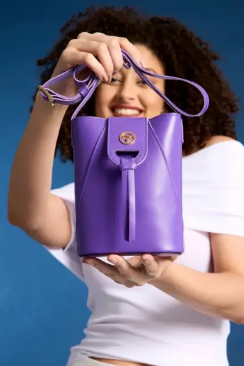 Çantë shpine ngjyrë vjollcë, Zoozie Bags, Baku
