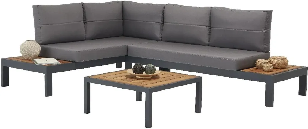 Set lounge për kopsht, Skye Decor, dru Verona - 1