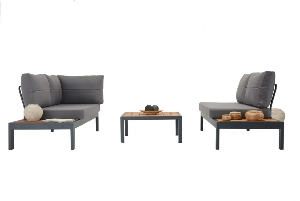 Set lounge për kopsht, Skye Decor, dru Verona - 4
