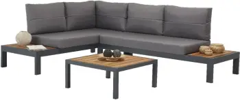 Set lounge për kopsht, Skye Decor, dru Verona