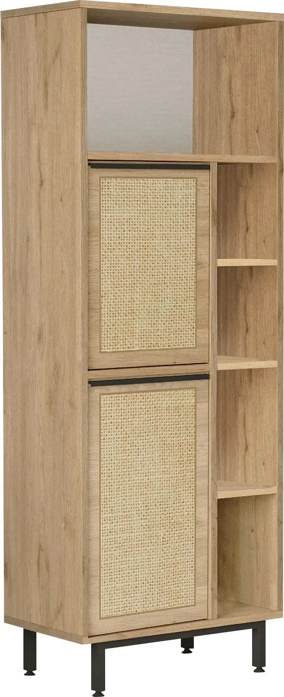 Dollap kuzhine Skye Decor, On10A-Su, ngjyrë arre dhe lis - 4