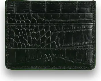 Portofol lëkure i zi, Zoozie Bags, 3420