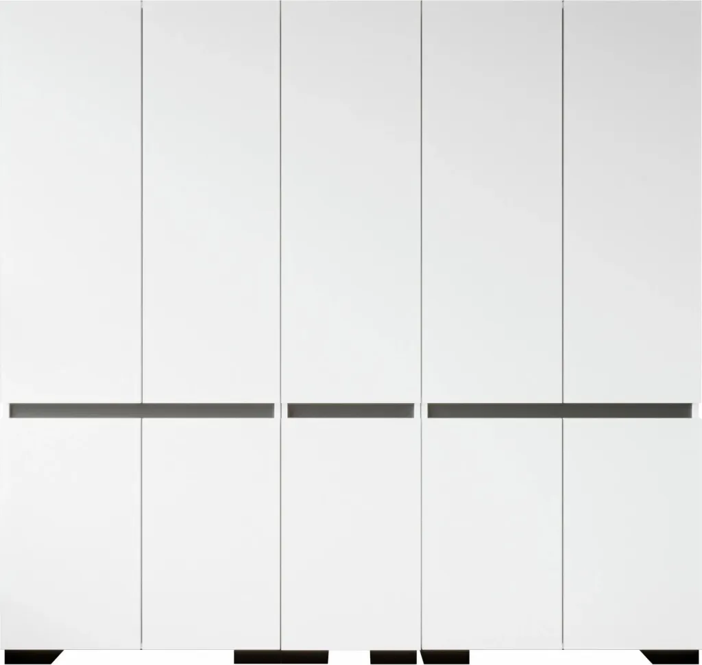 Dollap Skye Decor, Floransa 225, bardhë-antracit - 4