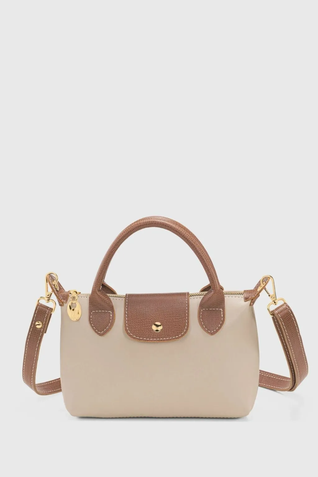 Çantë krahu Zoozie Bags, krem, 255 - 1