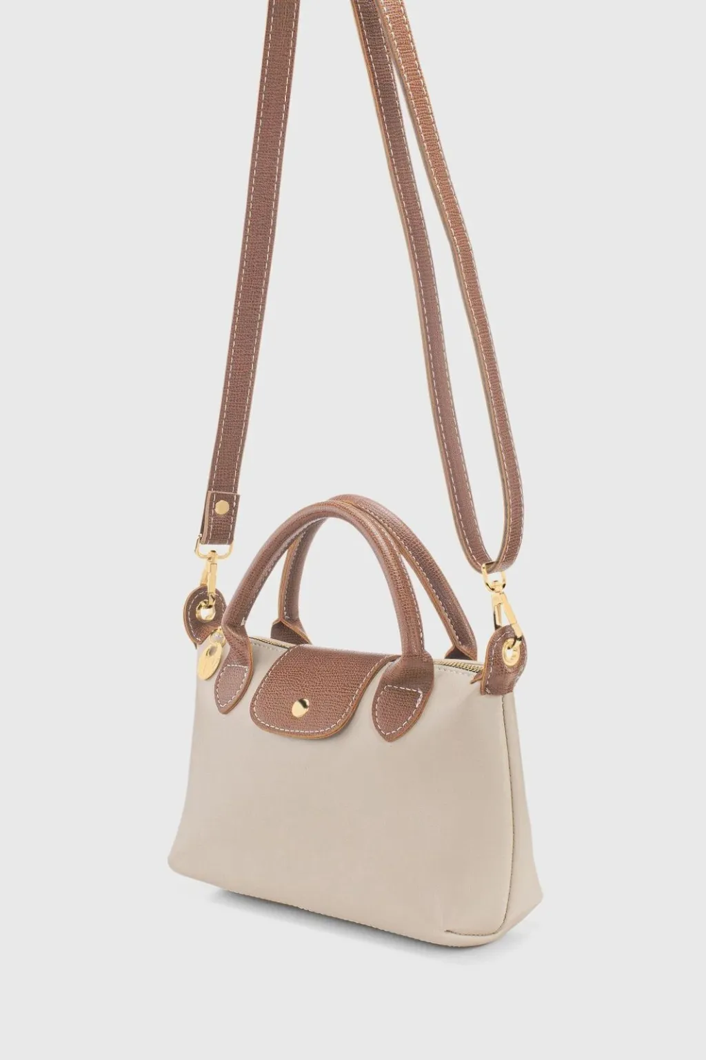 Çantë krahu Zoozie Bags, krem, 255 - 3