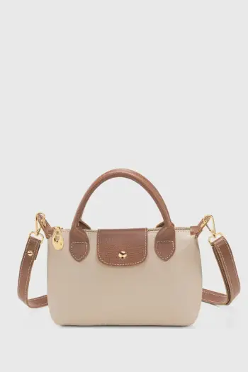 Çantë krahu Zoozie Bags, krem, 255