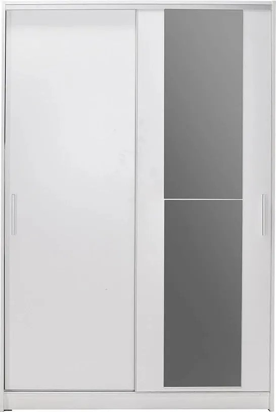 Dollap për rroba, ngjyrë e bardhë, Hanah Home, SWD-512-BB-2 - 6