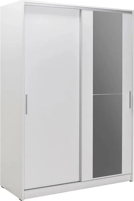 Dollap për rroba, ngjyrë e bardhë, Hanah Home, SWD-512-BB-2 - 7