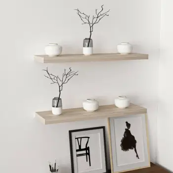 Raft muri dekorativ Skye Decor, ngjyrë sonomo, Gizli2 80
