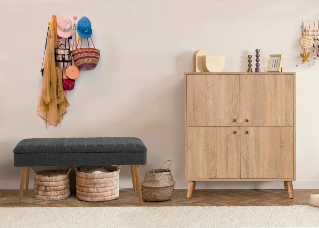 Set mobiljesh për korridor Skye Decor, Sonomo dhe Antracit, 200-1053 - 1