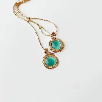 Varëse çeliku, ngjyrë ari dhe aqua, Jumeon, Zodjak