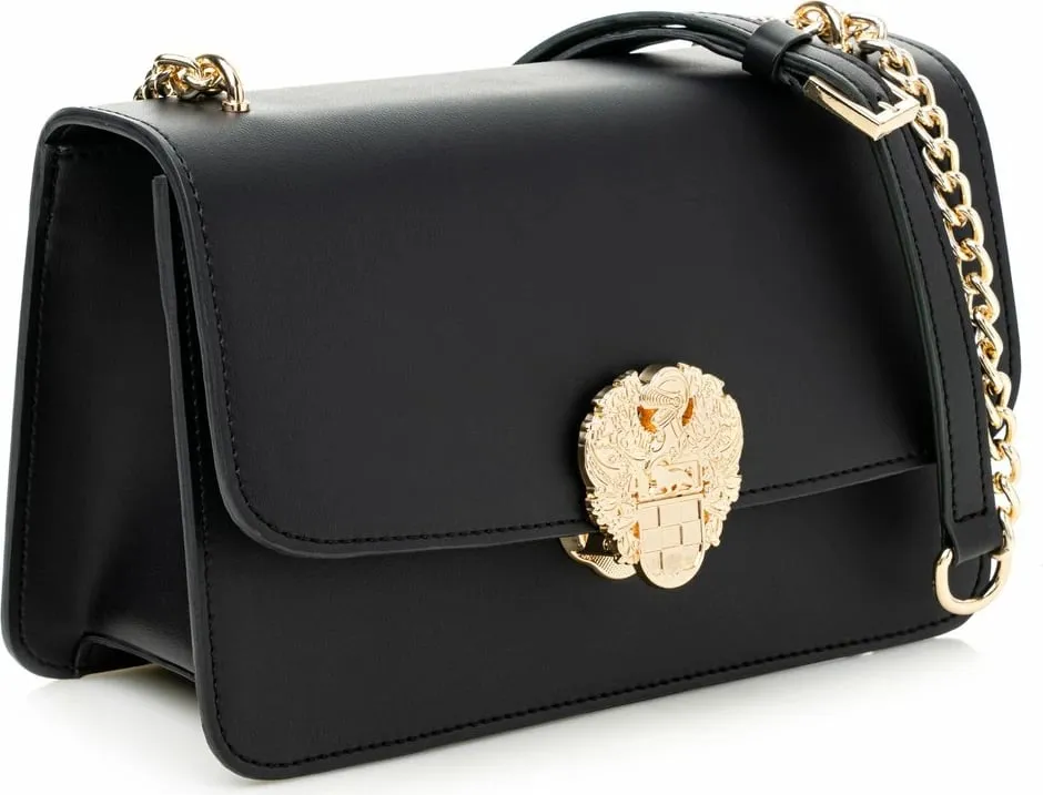 Çantë shpatulle Amore, e zezë, Vince Camuto - 4