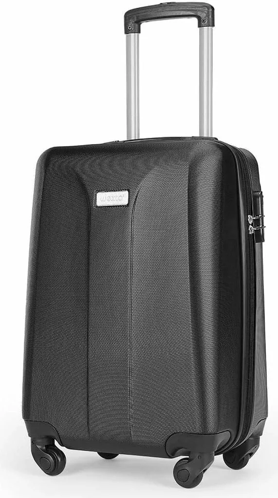 Valixhe udhëtimi Zoozie Bags, Wexta WL-280, e zezë - 1