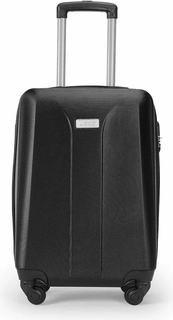 Valixhe udhëtimi Zoozie Bags, Wexta WL-280, e zezë - 2