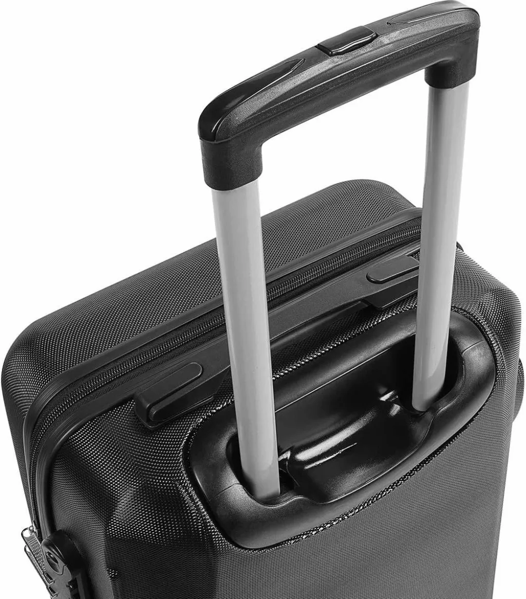 Valixhe udhëtimi Zoozie Bags, Wexta WL-280, e zezë - 4