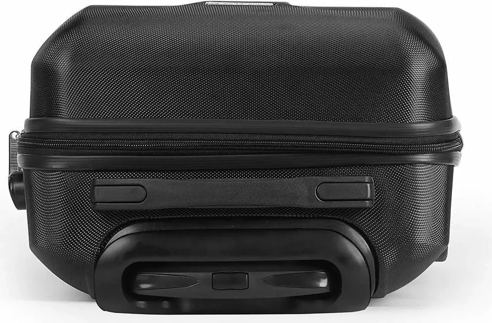 Valixhe udhëtimi Zoozie Bags, Wexta WL-280, e zezë - 5